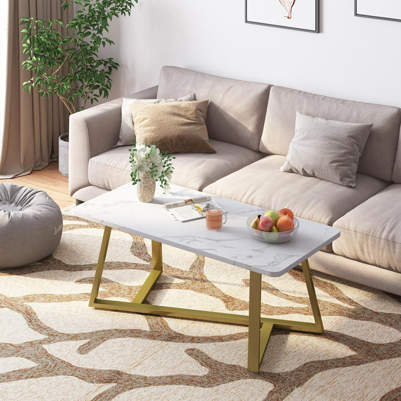 Rectangular tea table sales
